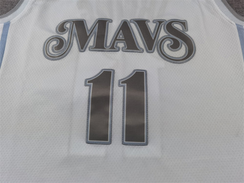2025 City Edition Dallas Mavericks 11 IRVING White NBA Jersey Basketball Shirt