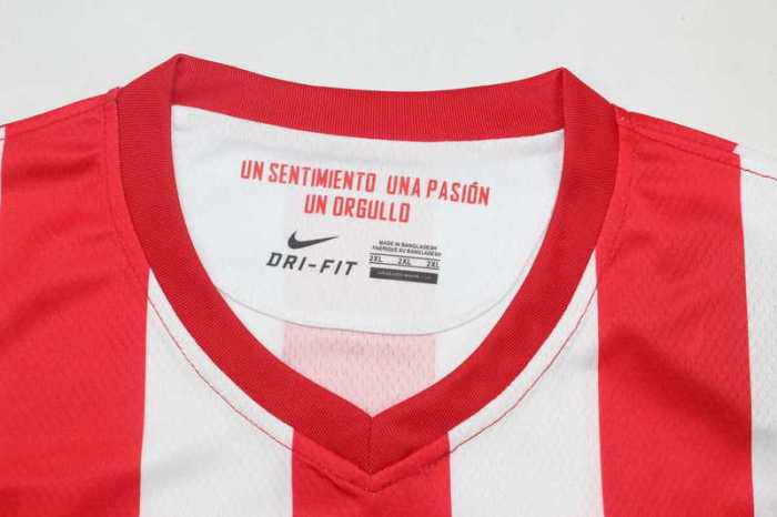 with LFP Patch Retro Jersey 2012-2013 Atletico Madrid Home Soccer Jersey Vintage Football Shirt