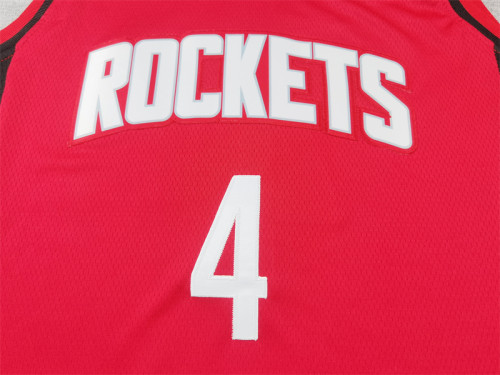 Houston Rockets Green 4 Red Basketball Shirt NBA Jersey