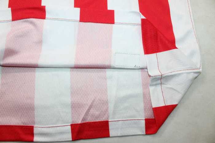 with LFP Patch Retro Jersey 2012-2013 Atletico Madrid Home Soccer Jersey Vintage Football Shirt