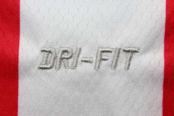 with LFP Patch Retro Jersey 2012-2013 Atletico Madrid Home Soccer Jersey Vintage Football Shirt