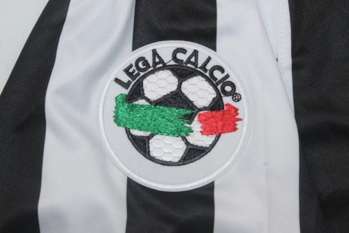 with Scudetto+Serie A Patch Retro Jersey 2003-2004 Juventus DEL PIERO 10 Home Soccer Jersey Vintage Football Shirt