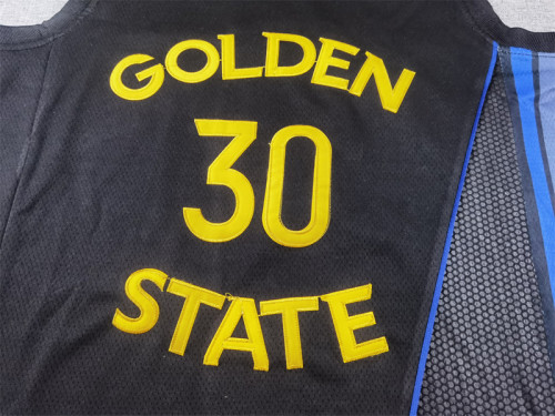 2025 Statement Edition Warriors 30 CURRY NBA Jersey Black Basketball Shirt