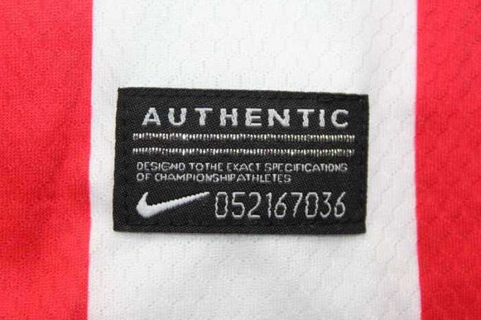 with LFP Patch Retro Jersey 2012-2013 Atletico Madrid Home Soccer Jersey Vintage Football Shirt