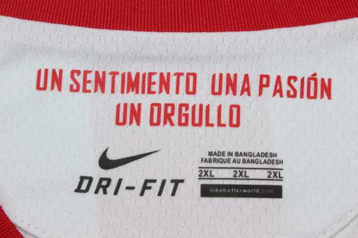 with LFP Patch Retro Jersey 2012-2013 Atletico Madrid Home Soccer Jersey Vintage Football Shirt