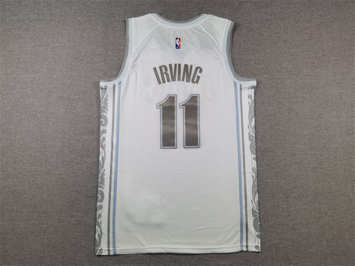 2025 City Edition Dallas Mavericks 11 IRVING White NBA Jersey Basketball Shirt