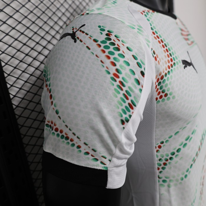 Player Version 2025 Portugal Away White Soccer Jersey Football Shirt
