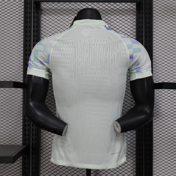 with Sponor Logo Player Version 2025-2026 Inter Milan Away White Soccer Jersey Football Shirt