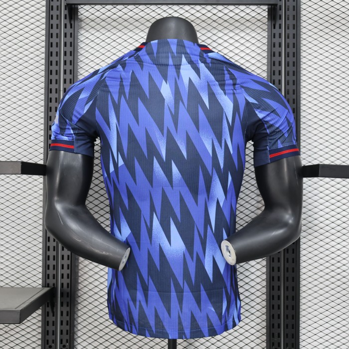 Player Version 2025-2026 Arsenal Blue Footbal Shirt Soccer Jersey