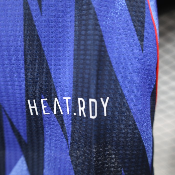 Player Version 2025-2026 Arsenal Blue Footbal Shirt Soccer Jersey
