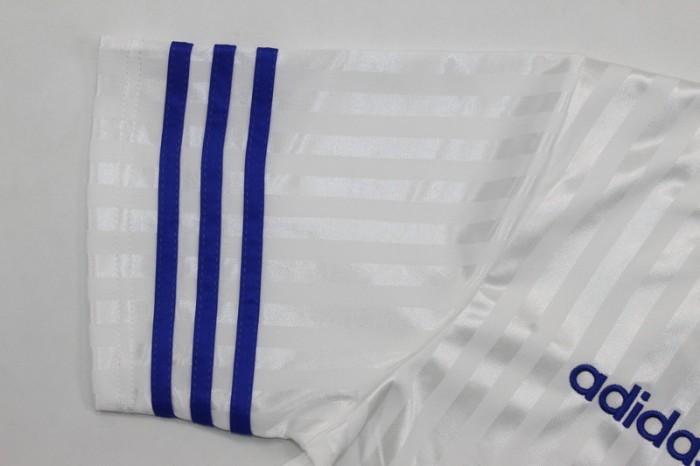 Retro Jersey 1995-1996 Real Zaragoza MORIENTES 9 Home Soccer Jersey Vintage Camisetas de Futbol