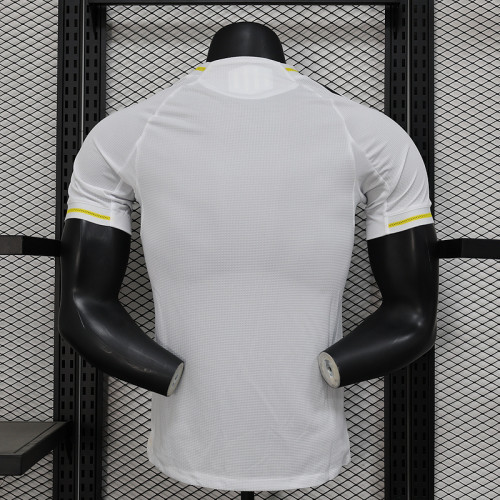 Player Version 2025-2026 Real Madrid White Soccer Jersey Real Football Shirt