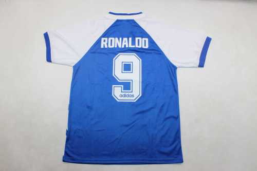 Retro Jersey PSV Eindhoven 1994 RONALDO 9 Blue Soccer Jersey Vintage Football Shirt