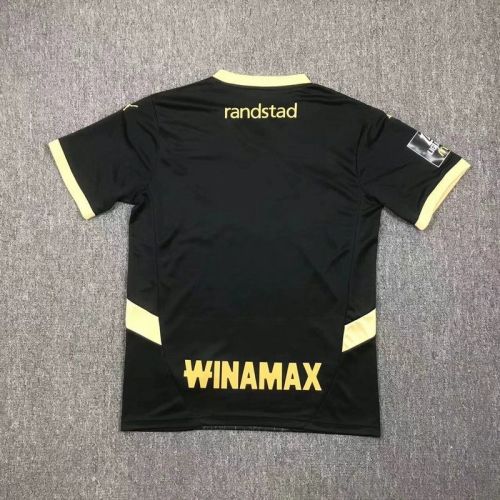 Maillot Lens Fan Version 2024-2025 RC Lens Black Special Edition Soccer Jersey Football Shirt