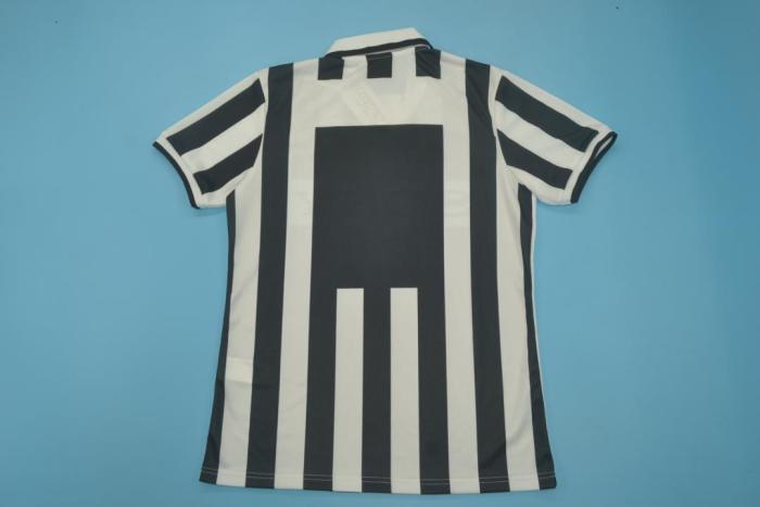 Retro Jersey 1996-1997 Juventus Home Soccer Jersey Vintage Football Shirt