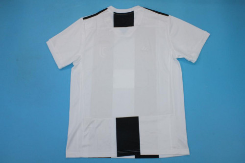 Retro Jersey 2018-2019 Juventus Home Soccer Jersey Vintage Football Shirt