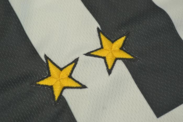 Retro Jersey 1996-1997 Juventus Home Soccer Jersey Vintage Football Shirt