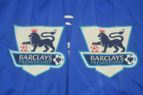 with EPL Patch Retro Jersey 2004-2005 Chelsea Home Soccer Jersey Blue Vintage Football Shirt