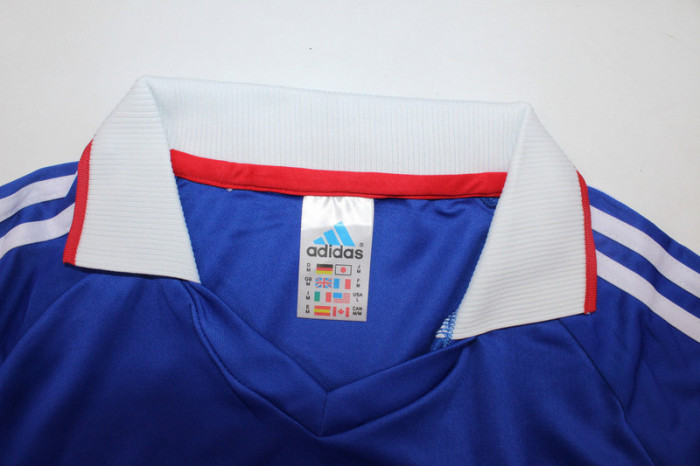Retro Jersey Japan 1999 Home Blue Soccer Jersey Vintage Football Shirt