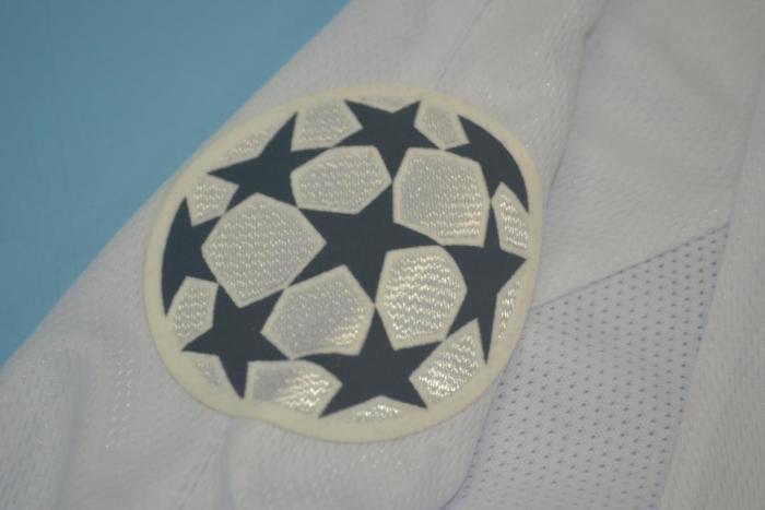 with UCL Patch Retro Jersey 2003-2005 Chelsea Away White Soccer Jersey Vintage Football Shirt