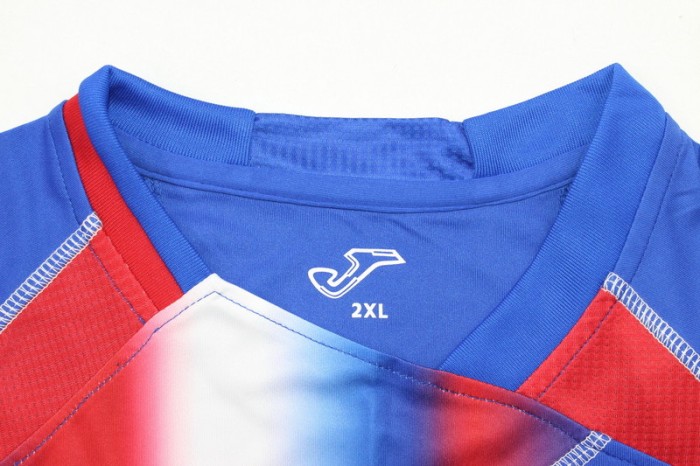 with LFP Patch Retro Jersey 2009-2010 Getafe Home Soccer Jersey Vintage Football Shirt