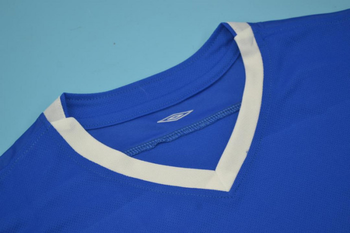 with EPL Patch Retro Jersey 2003-2005 Chelsea Home Soccer Jersey Blue Vintage Football Shirt