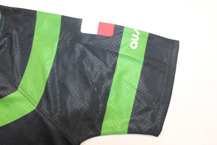 with LFP Patch Fan Version 1999-2000 Racing de Santander Away Soccer Jersey Vintage Football Shirt