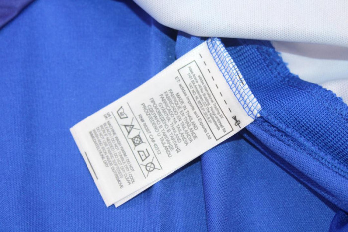 with Front Lettering Retro Jersey 2014-2015 Chelsea Capital One Cup Final Home Soccer Jersey Vintage Football Shirt