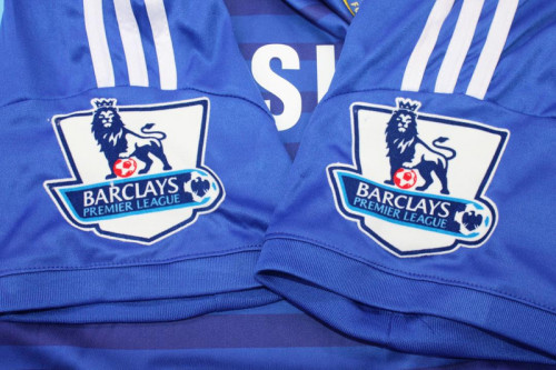 with EPL Patch Retro Jersey 2014-2015 Chelsea Home Soccer Jersey Vintage Football Shirt