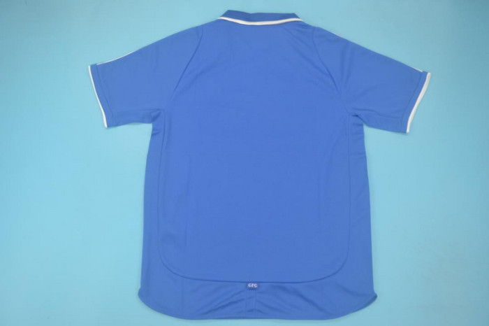 Retro Jersey 2001-2003 Chelsea Home Blue Soccer Jersey Vintage Football Shirt