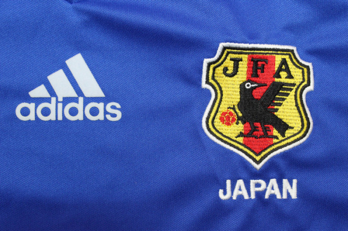 Retro Jersey Japan 1999 Home Blue Soccer Jersey Vintage Football Shirt