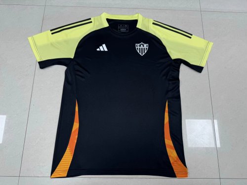 Fan Version 2025-2026 Atletico Mineiro Black Soccer Training Jersey Football Pre-match Shirt