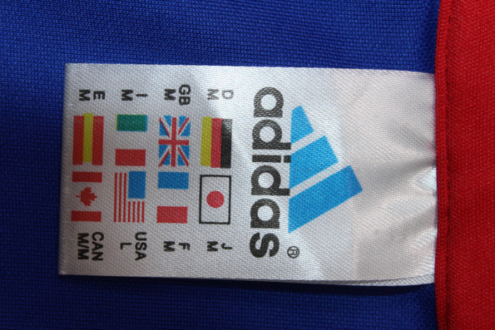 Retro Jersey Japan 1999 Home Blue Soccer Jersey Vintage Football Shirt