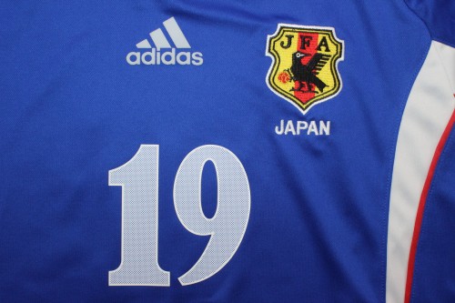 Retro Jersey Japan 1999 SUJIRO KIMIMAME 19 Home Blue Soccer Jersey Vintage Football Shirt