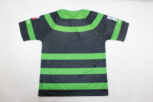 with LFP Patch Fan Version 1999-2000 Racing de Santander Away Soccer Jersey Vintage Football Shirt