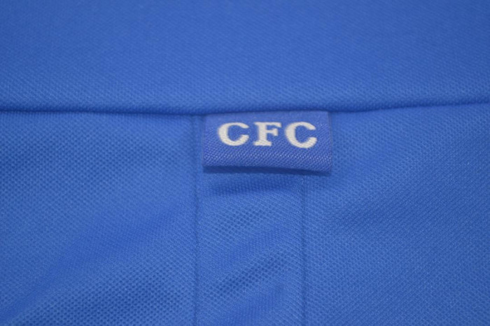 Retro Jersey 2001-2003 Chelsea Home Blue Soccer Jersey Vintage Football Shirt