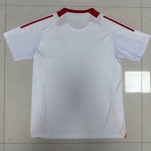 Fans Version 2025-2026 Sport Club Internacional White Soccer Training Jersey Football Pre-match Shirt
