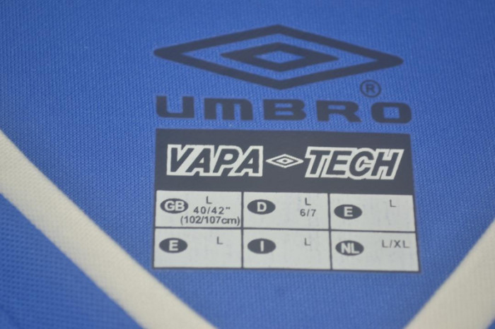 Retro Jersey 2001-2003 Chelsea Home Blue Soccer Jersey Vintage Football Shirt