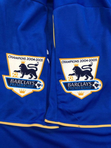with EPL Patch Retro Jersey 2005-2006 Chelsea 100 Years Centenay Home Soccer Jersey