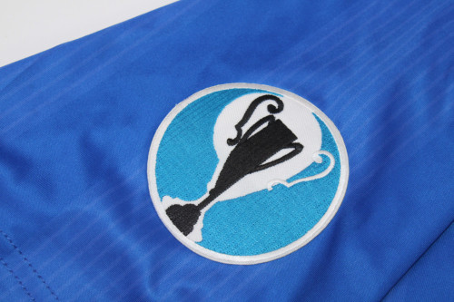 with Patch Retro Jersey Chelsea 1997-1999 Home Blue Soccer Jersey Vintage Football Shirt