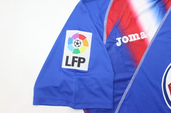 with LFP Patch Retro Jersey 2009-2010 Getafe Home Soccer Jersey Vintage Football Shirt
