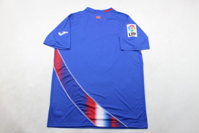 with LFP Patch Retro Jersey 2009-2010 Getafe Home Soccer Jersey Vintage Football Shirt