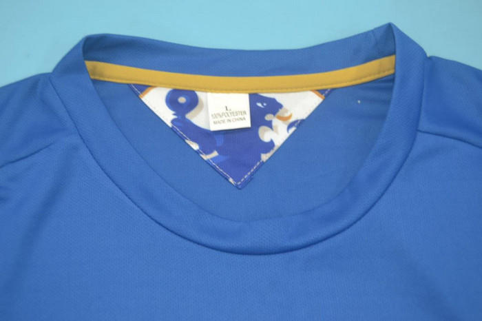 with EPL Patch Retro Jersey 2005-2006 Chelsea 100 Years Centenay Home Soccer Jersey