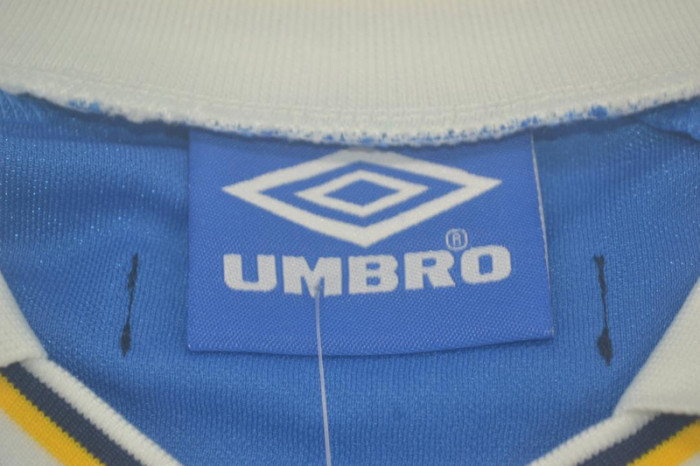 with EPL Patch Retro Jersey Chelsea 1997-1999 Home Blue Soccer Jersey Vintage Football Shirt