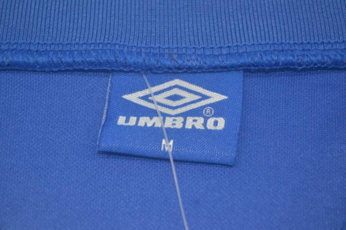 Retro Jersey 1995-1997 Chelsea VIALLI 9 Home Soccer Jersey Vintage Football Shirt
