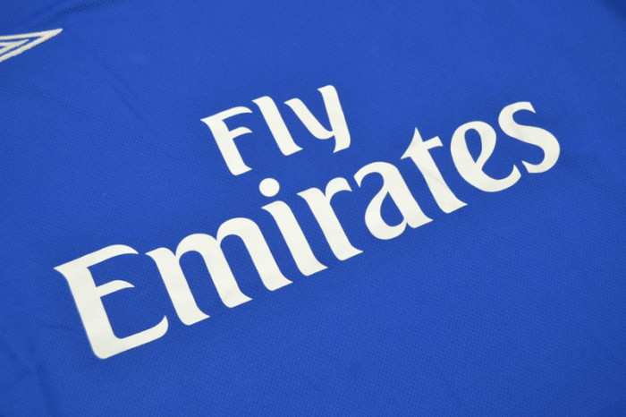 with EPL Patch Retro Jersey 2003-2005 Chelsea Home Soccer Jersey Blue Vintage Football Shirt