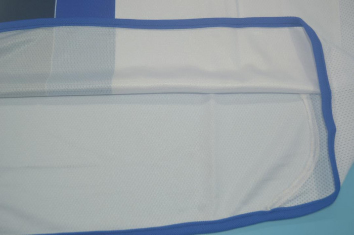 with UCL Patch Retro Jersey 2003-2005 Chelsea Away White Soccer Jersey Vintage Football Shirt