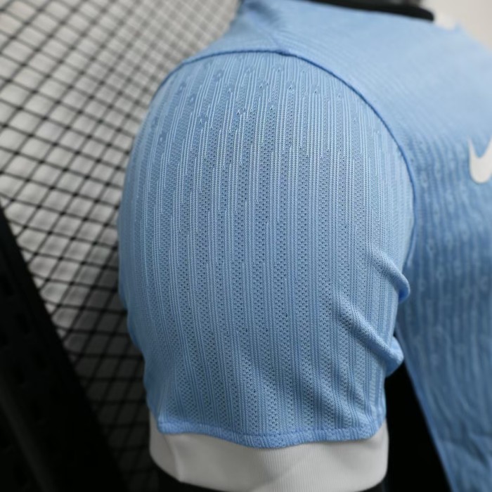 Player Version Uruguay 2025 Home Soccer Jersey Football Shirt