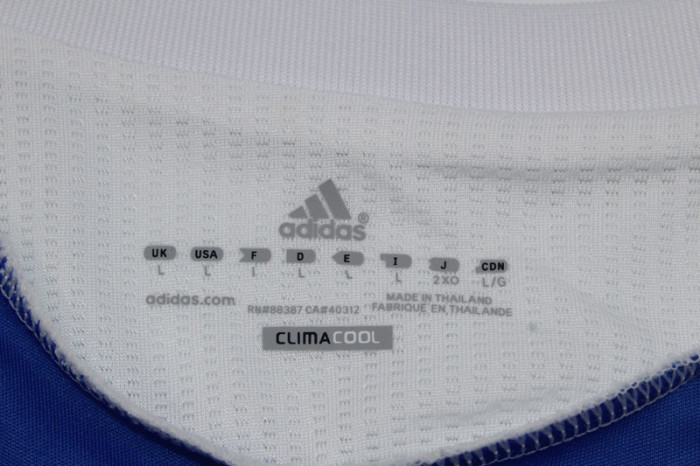 Retro Jersey 2011-2012 Chelsea Home Soccer Jersey Vintage Football Shirt