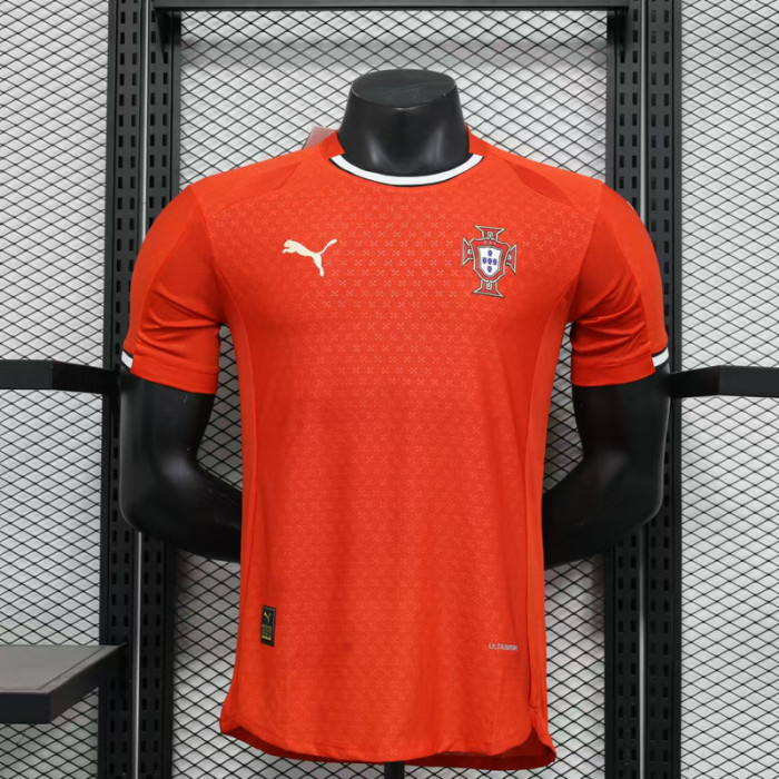Player Version 2025 Portugal Home Soccer Jersey Football Shirt